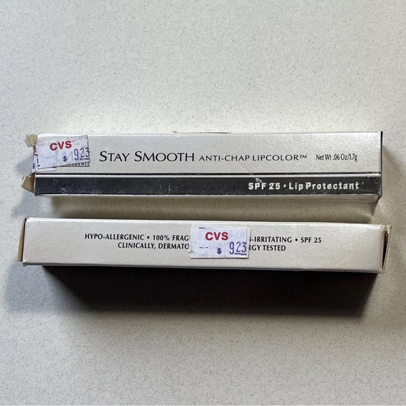 2x ALMAY Stay Smooth Anti-Chap Lipcolor with SPF 25 - Lip Protectant #30 BROWNIE - Picture 5 of 7